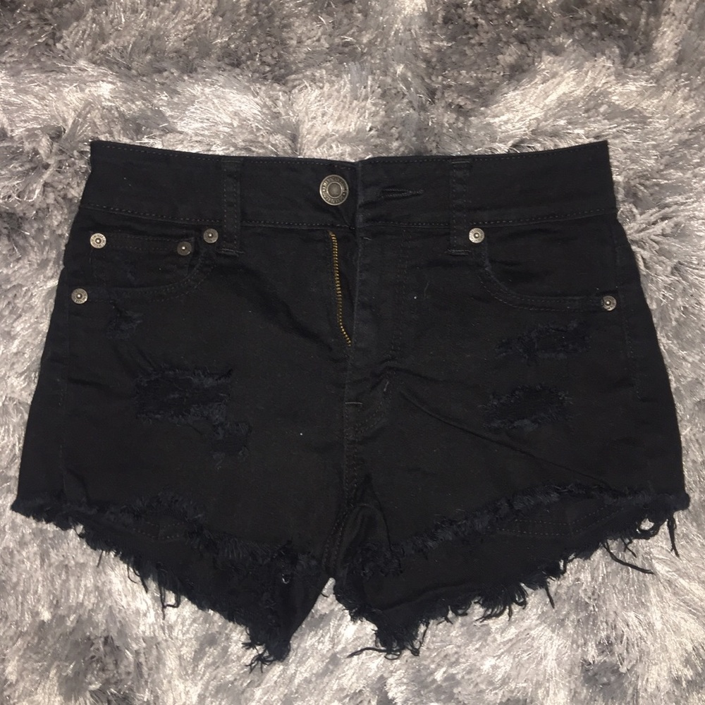 AE Distressed Shorts
